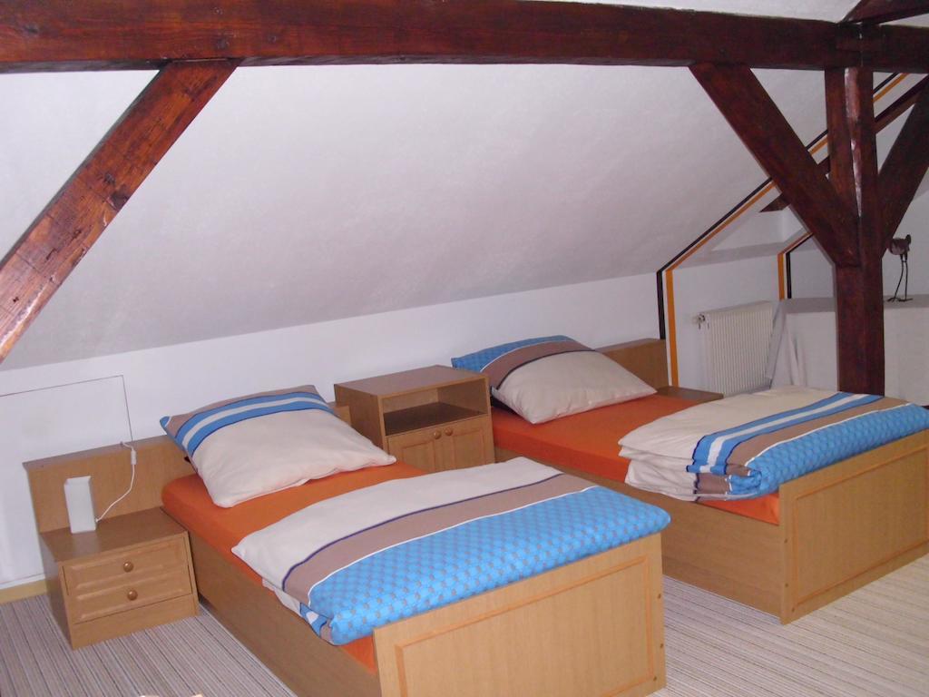 Ferienwohnung Am Dorfplatz Wittenberg Pokój zdjęcie