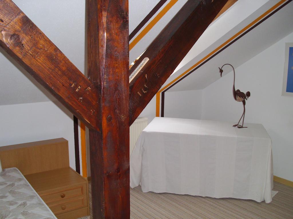 Ferienwohnung Am Dorfplatz Wittenberg Pokój zdjęcie