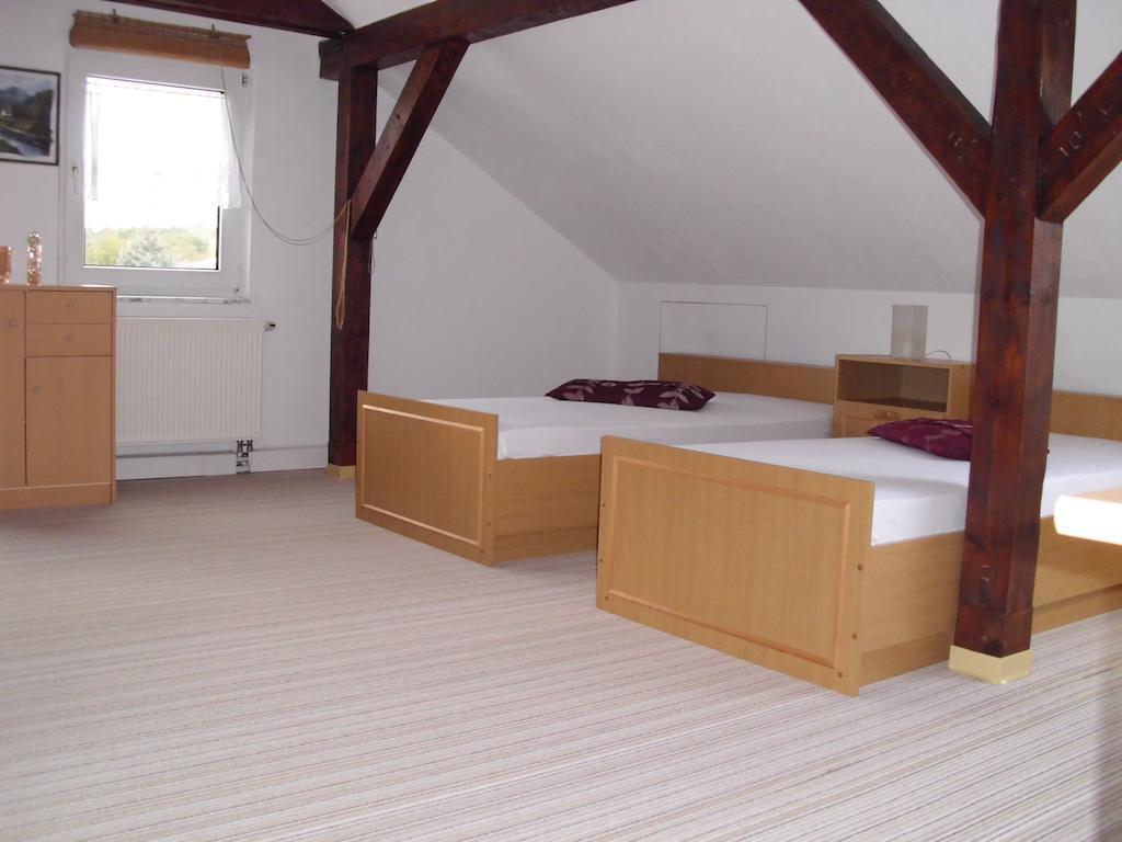 Ferienwohnung Am Dorfplatz Wittenberg Pokój zdjęcie
