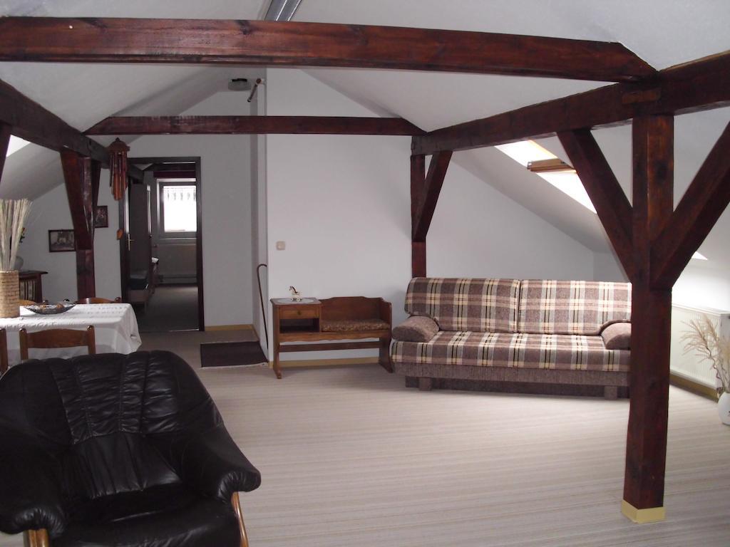 Ferienwohnung Am Dorfplatz Wittenberg Pokój zdjęcie